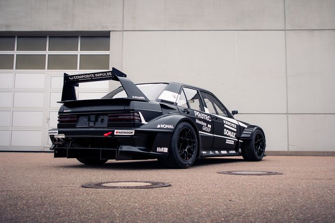 HWA EVO.R-raceauto 24 uur van de Nürburgring 202