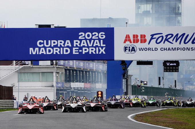 Start FIA Formula E