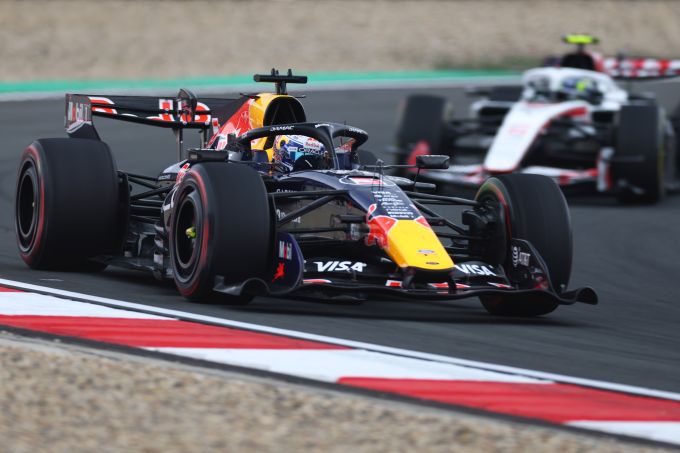 Max Verstappen Grand Prix China