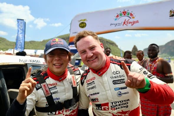 FIA World Rally Championship Safari Rally Kenia 2026 Toyota Gazoo Racing WRT 9