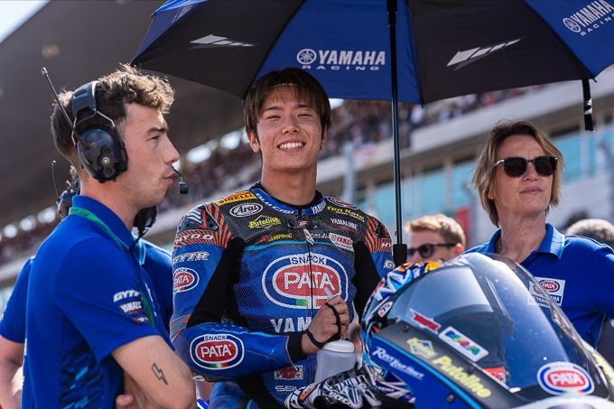 Pata Yamaha Ten Kate Racing