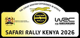 FIA WRC Safari Rally Kenia 2026 logo