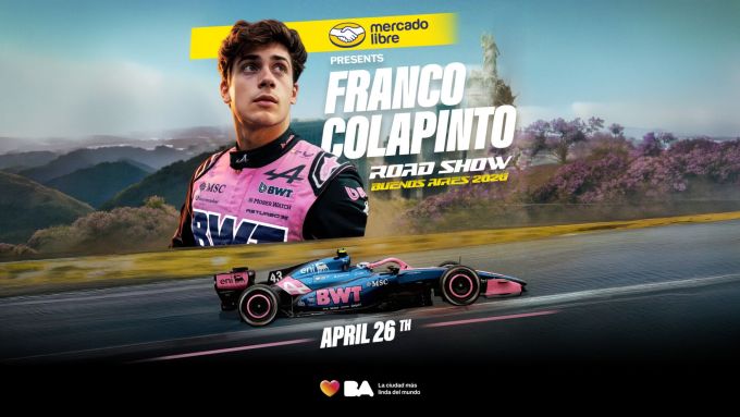 Franco Colapinto