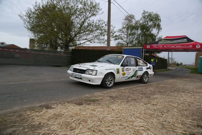 Belgian Rally Championship 2026 TAC Rally Tielt