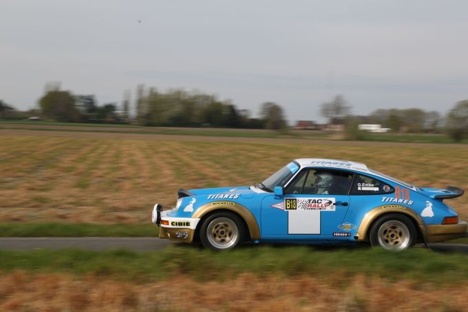 Belgian Rally Championship 2026 TAC Rally Tielt