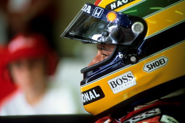 Ayrton Senna F1