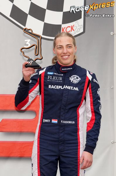 Ook Robin had een super weekend