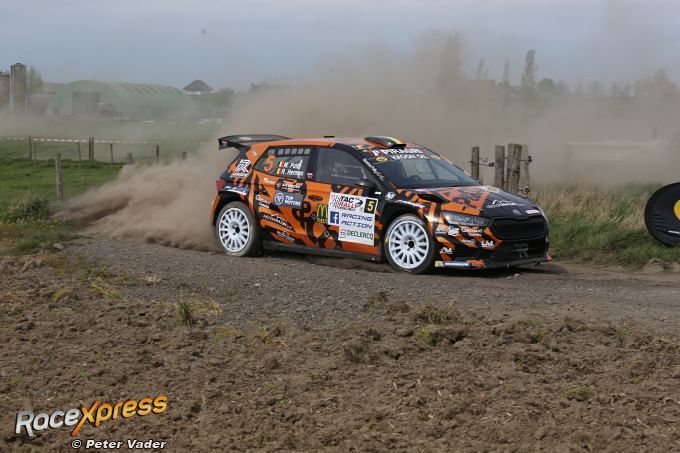 Maxime Potty TAC Rally