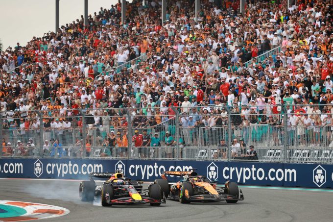 Formule 1 tijdschema / timing Grand Prix Miami