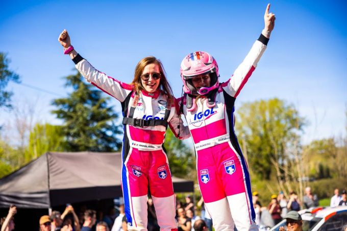 Iron Dames Rallysport